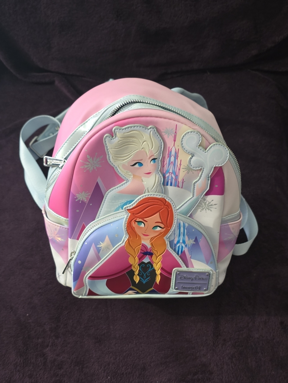 Loungefly Disney Parks Frozen Backpack